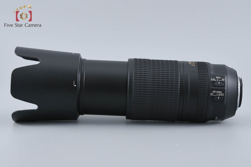 Nikon AF-P NIKKOR 70-300mm f/4.5-5.6 E ED VR