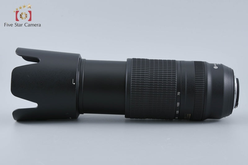 Nikon AF-P NIKKOR 70-300mm f/4.5-5.6 E ED VR