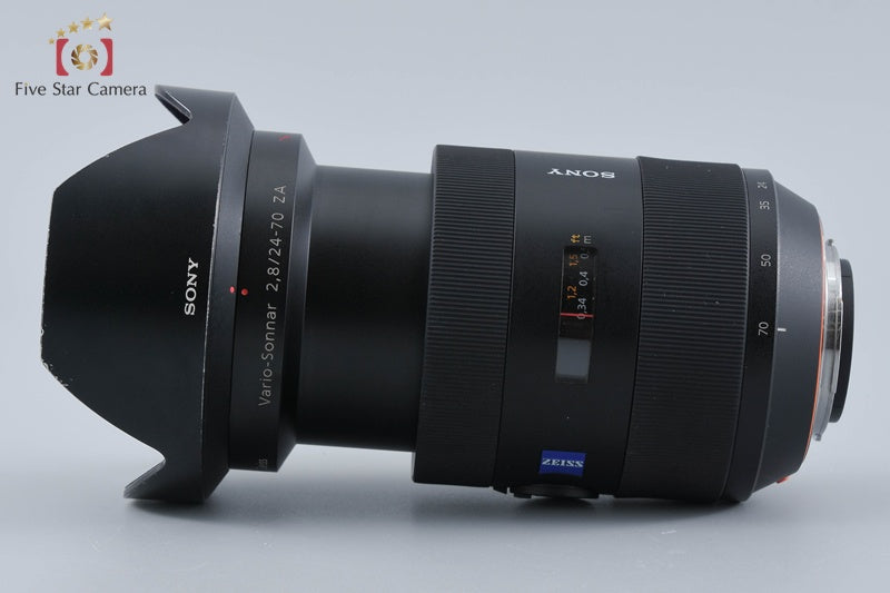 Sony Carl Zeiss Vario-Sonnar 24-70mm f/2.8 ZA T* SSM SAL2470Z