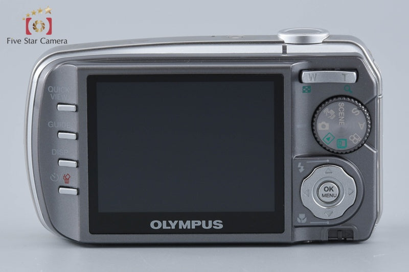Olympus μ DIGITAL 800 Silver 8.0 MP Digital Camera