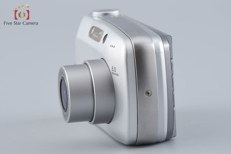 Olympus μ DIGITAL 800 Silver 8.0 MP Digital Camera
