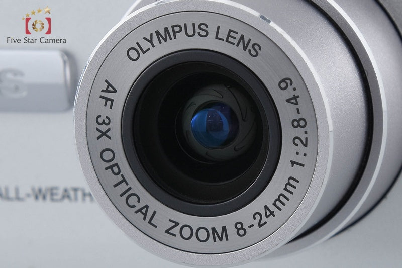 Olympus μ DIGITAL 800 Silver 8.0 MP Digital Camera