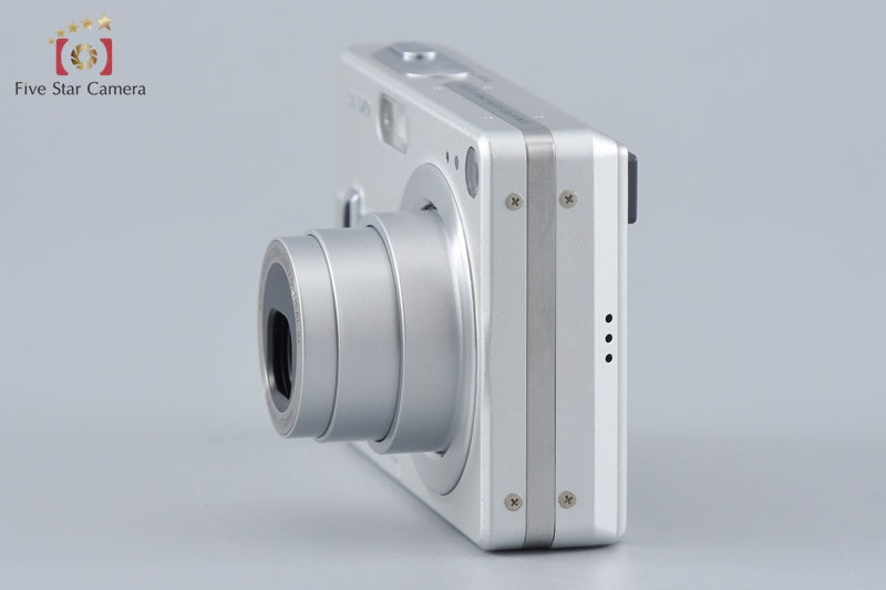 Casio EXILIM EX-Z55 Silver 5.0 MP Digital Camera