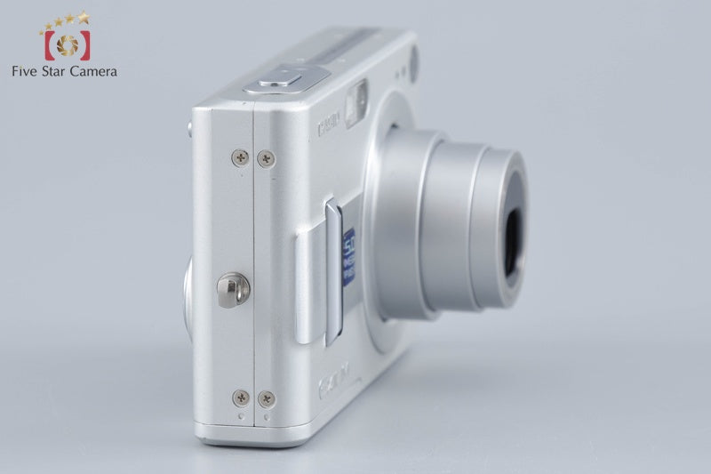 Casio EXILIM EX-Z55 Silver 5.0 MP Digital Camera