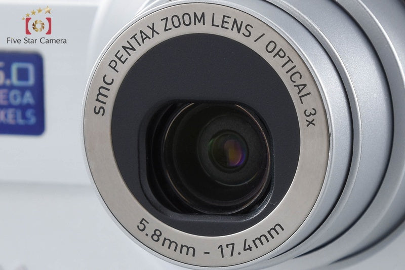 Casio EXILIM EX-Z55 Silver 5.0 MP Digital Camera