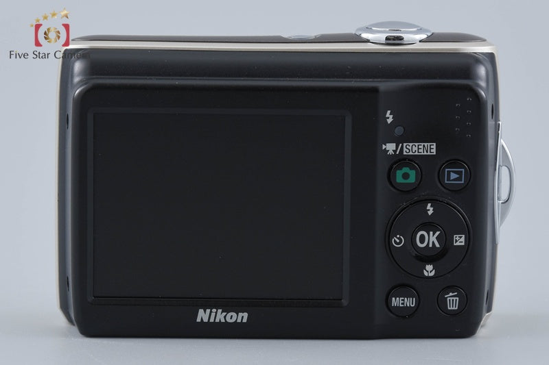 Nikon COOLPIX L21 Silver 8.0 MP Digital Camera
