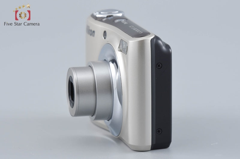 Nikon COOLPIX L21 Silver 8.0 MP Digital Camera