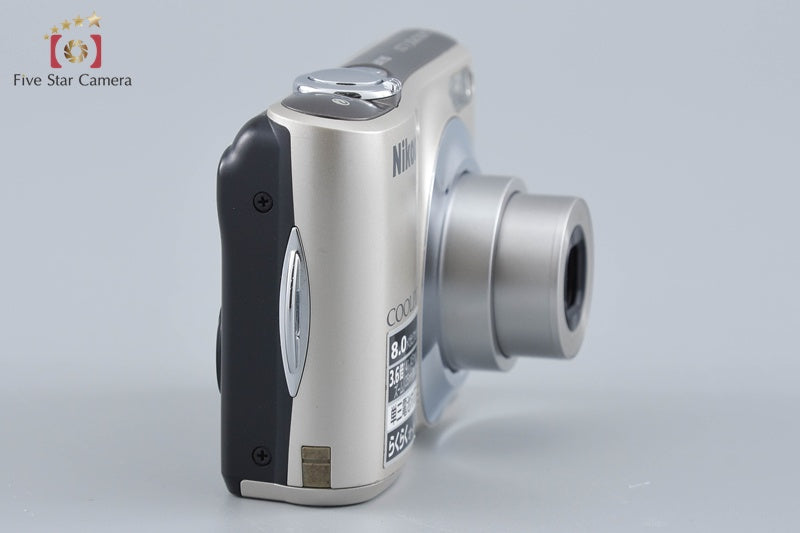 Nikon COOLPIX L21 Silver 8.0 MP Digital Camera