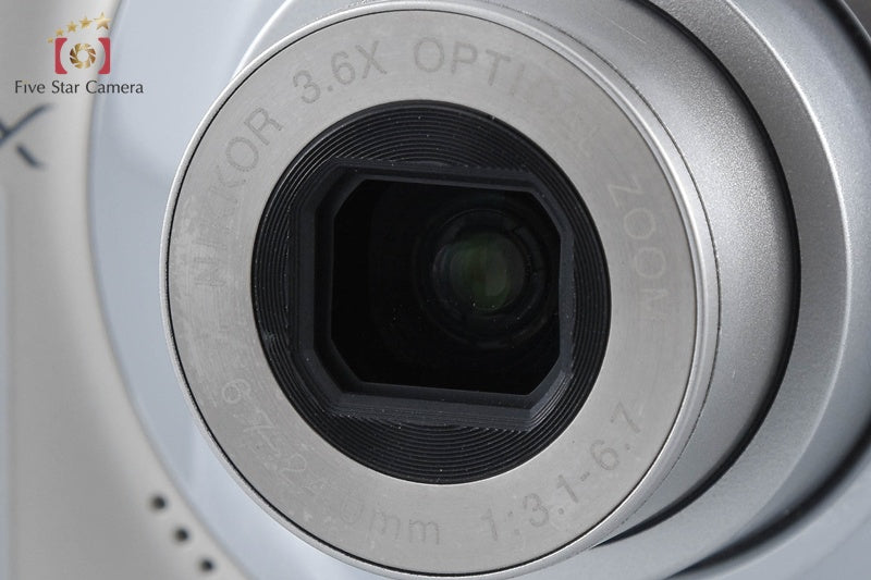 Nikon COOLPIX L21 Silver 8.0 MP Digital Camera