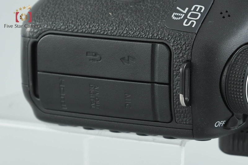Canon EOS 7D 18.0 MP Digital SLR Camera Body
