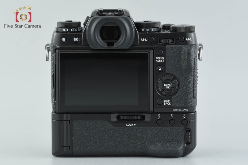 Fujifilm X-T1 Black 16.3 MP Digital Mirrorless Camera + VG-XT1 Battery Grip