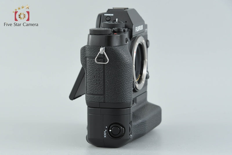 Fujifilm X-T1 Black 16.3 MP Digital Mirrorless Camera + VG-XT1 Battery Grip