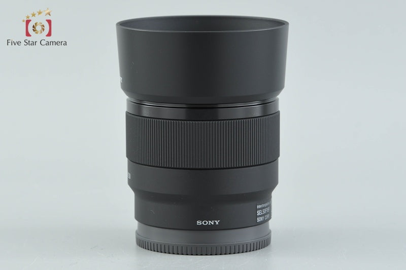 Sony FE 50mm f/1.8 SEL50F18F Sony Full Frame E-Mount Lens w/ Box
