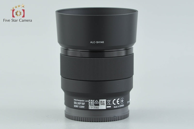 Sony FE 50mm f/1.8 SEL50F18F Sony Full Frame E-Mount Lens w/ Box