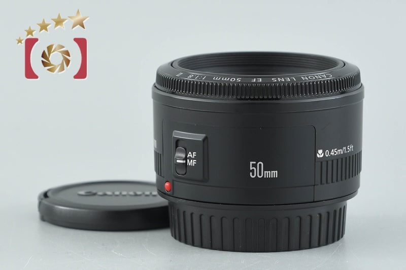 Canon EF 50mm f/1.8 II