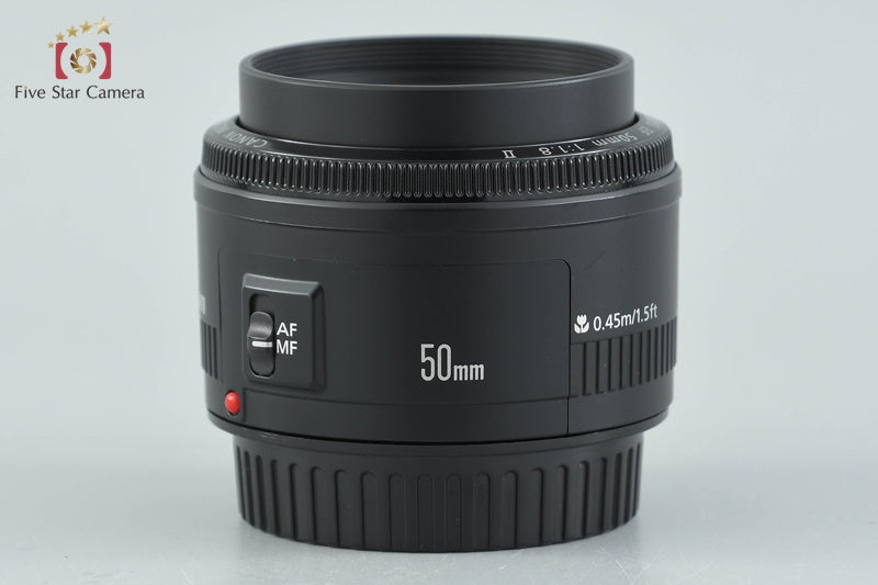Canon EF 50mm f/1.8 II
