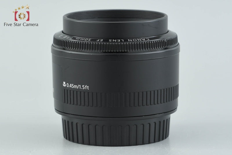 Canon EF 50mm f/1.8 II