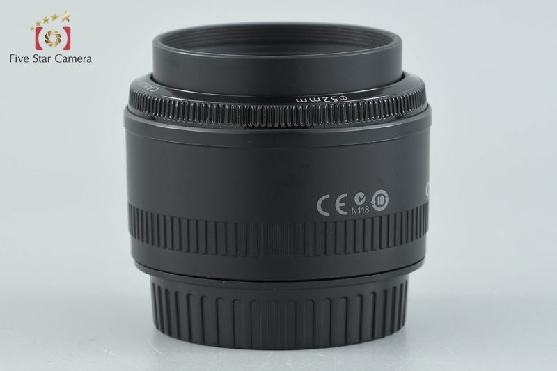 Canon EF 50mm f/1.8 II