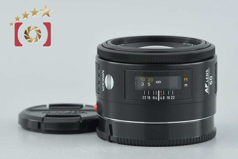 Minolta AF 50mm f/1.4 Early Model Sony / Minolta A Mount Lens