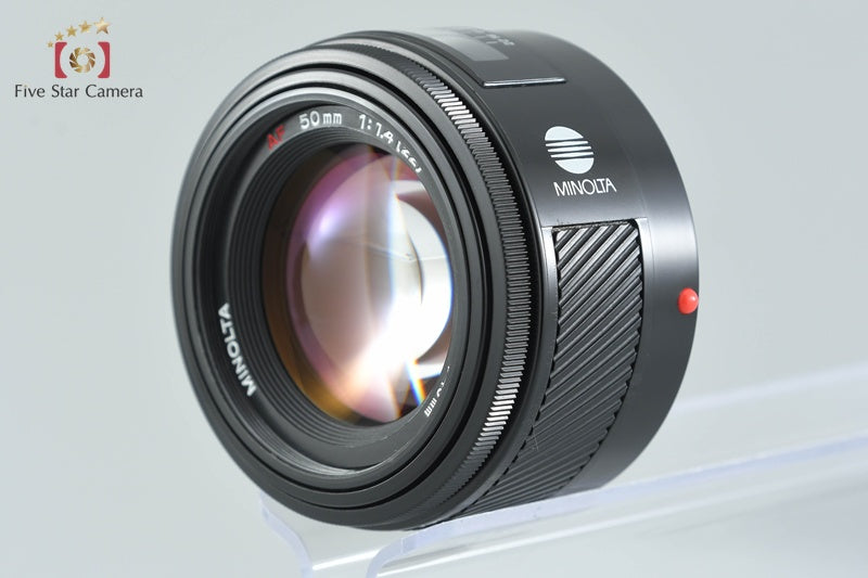Minolta AF 50mm f/1.4 Early Model Sony / Minolta A Mount Lens