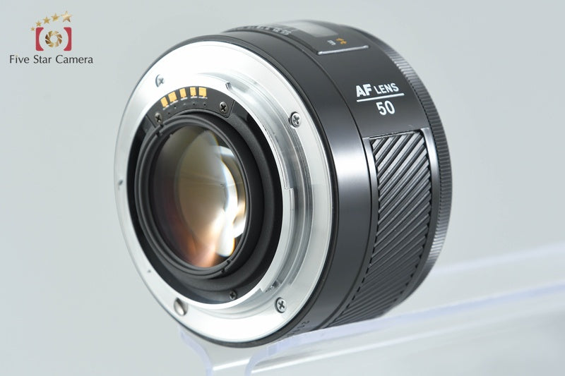 Minolta AF 50mm f/1.4 Early Model Sony / Minolta A Mount Lens