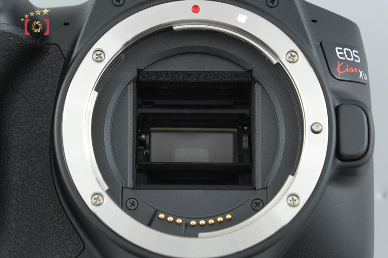 Canon EOS Kiss X10 / Rebel SL3 / 250D / 200DII 24.1 MP 18-55 55-250 Lenses
