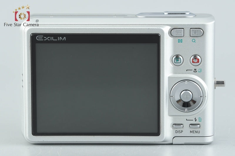 Casio EXILIM EX-Z57 Silver 14.1 MP Digital Camera