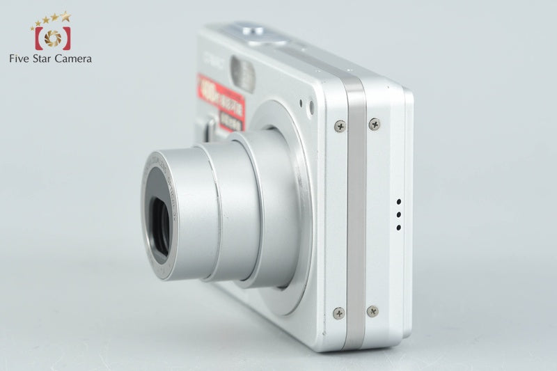 Casio EXILIM EX-Z57 Silver 14.1 MP Digital Camera
