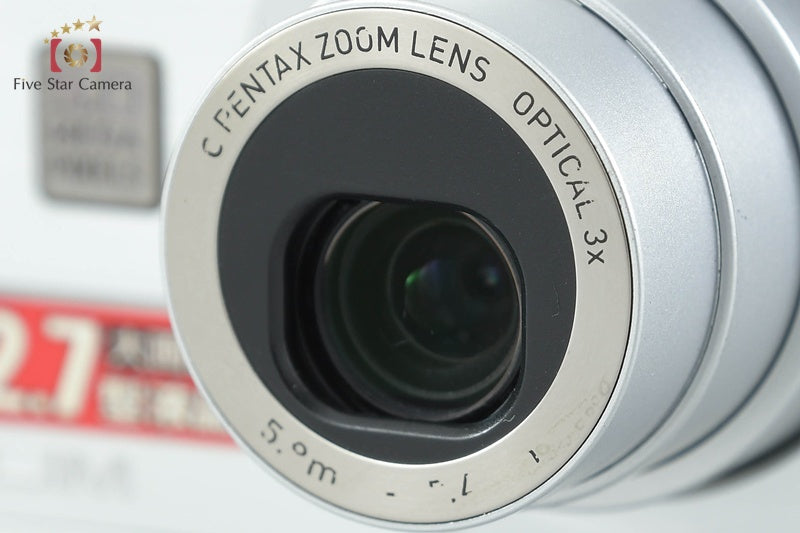 Casio EXILIM EX-Z57 Silver 14.1 MP Digital Camera