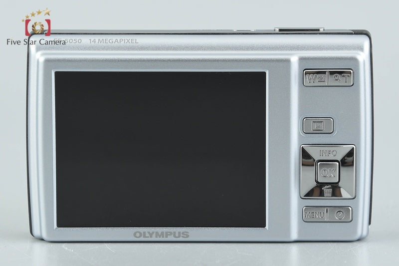 Olympus FE-5050 Silver 14.0 MP Digital Camera