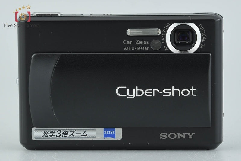 Sony Cyber-Shot DSC-T1 Black 5.0 MP Digital Camera