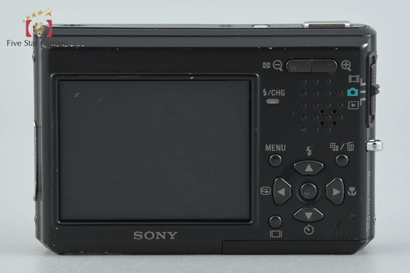 Sony Cyber-Shot DSC-T1 Black 5.0 MP Digital Camera