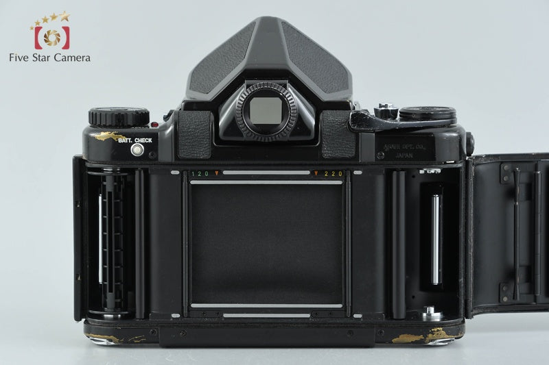 PENTAX 6x7 Eye Level M-UP Early Model Medium Format Film Camera Body
