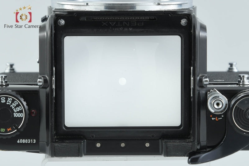 PENTAX 6x7 Eye Level M-UP Early Model Medium Format Film Camera Body