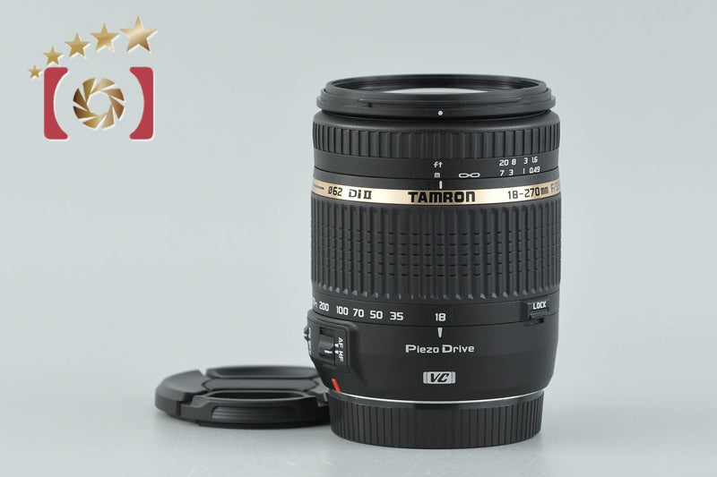 Tamron B008 18-270mm f/3.5-6.3 Di II VC PZD for Canon