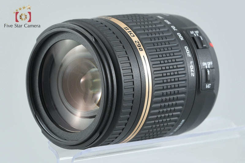 Tamron B008 18-270mm f/3.5-6.3 Di II VC PZD for Canon