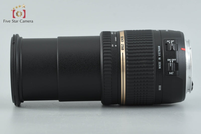 Tamron B008 18-270mm f/3.5-6.3 Di II VC PZD for Canon