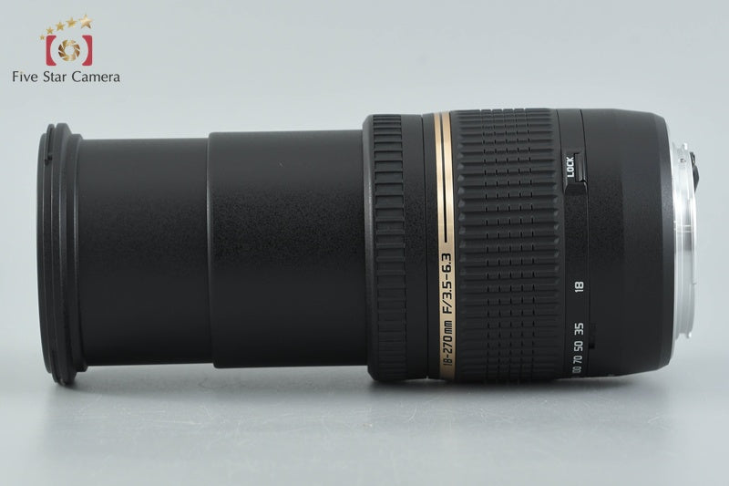 Tamron B008 18-270mm f/3.5-6.3 Di II VC PZD for Canon