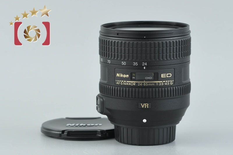 Nikon AF-S NIKKOR 24-85mm f/3.5-4.5 G ED