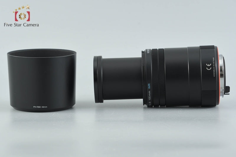 PENTAX SMC D FA MACRO 100mm f/2.8 WR