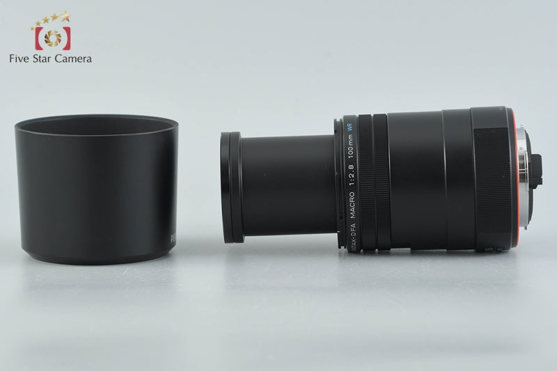 PENTAX SMC D FA MACRO 100mm f/2.8 WR
