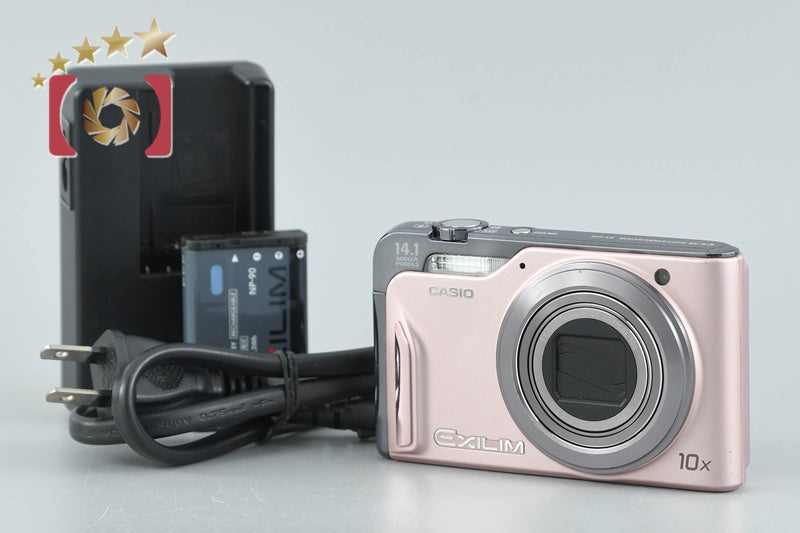 Casio EXILIM EX-H15 Pink 14.1 MP Digital Camera