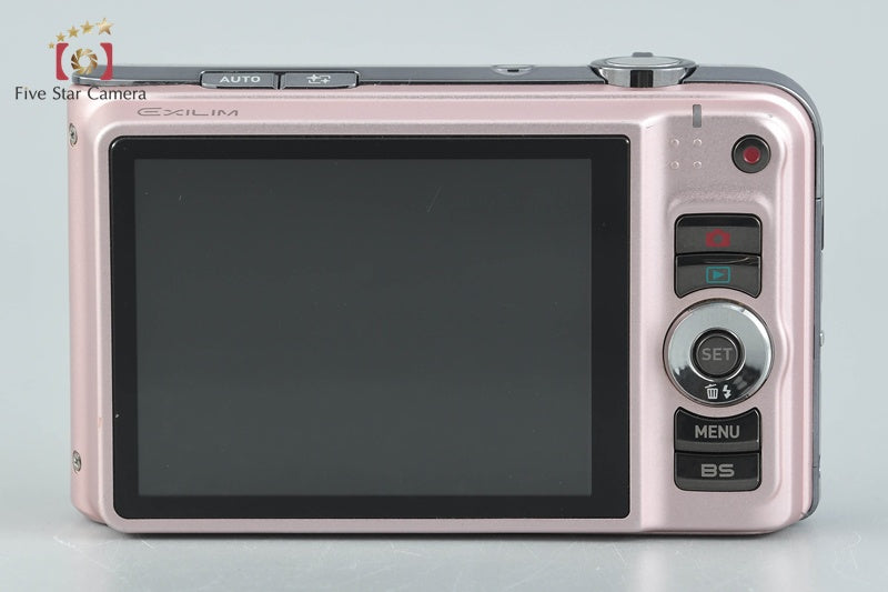 Casio EXILIM EX-H15 Pink 14.1 MP Digital Camera