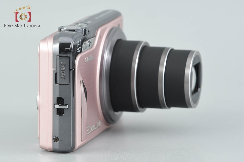 Casio EXILIM EX-H15 Pink 14.1 MP Digital Camera