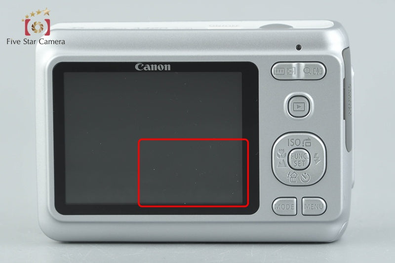 Canon PowerShot A480 Silver 10.0 MP Digital Camera w/ Box