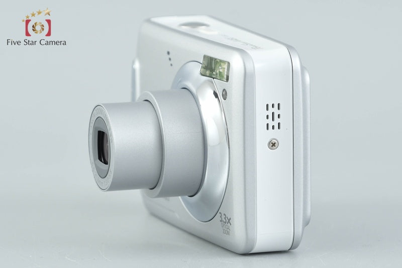 Canon PowerShot A480 Silver 10.0 MP Digital Camera w/ Box