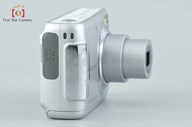 Canon PowerShot A480 Silver 10.0 MP Digital Camera w/ Box