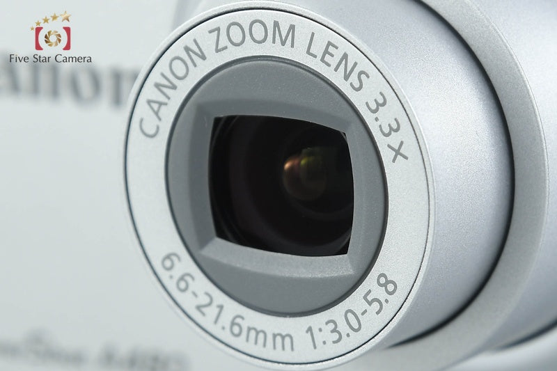 Canon PowerShot A480 Silver 10.0 MP Digital Camera w/ Box