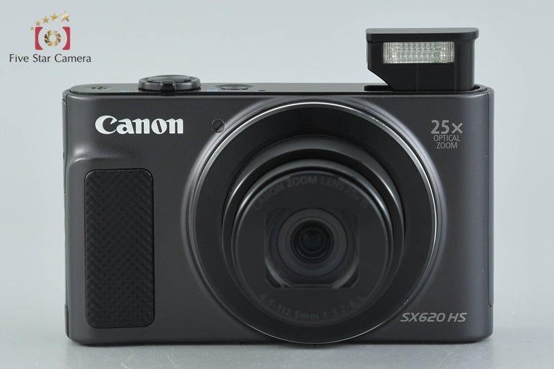 Canon PowerShot SX620 HS Black 20.2 MP Digital Camera w/ Box