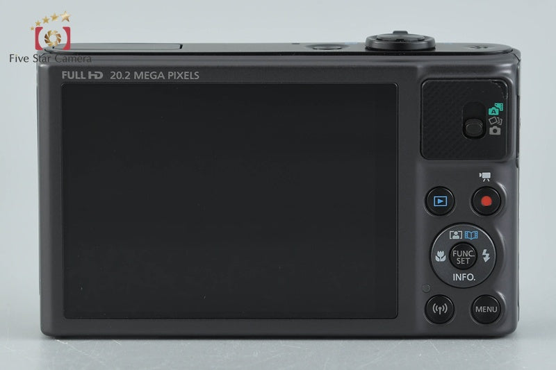 Canon PowerShot SX620 HS Black 20.2 MP Digital Camera w/ Box